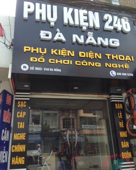 Làm biển quảng cáo giá rẻ - biển bạt