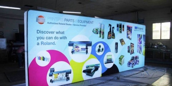 Làm biển quảng cáo tại hà nội -Biển chữ nổi alumium.