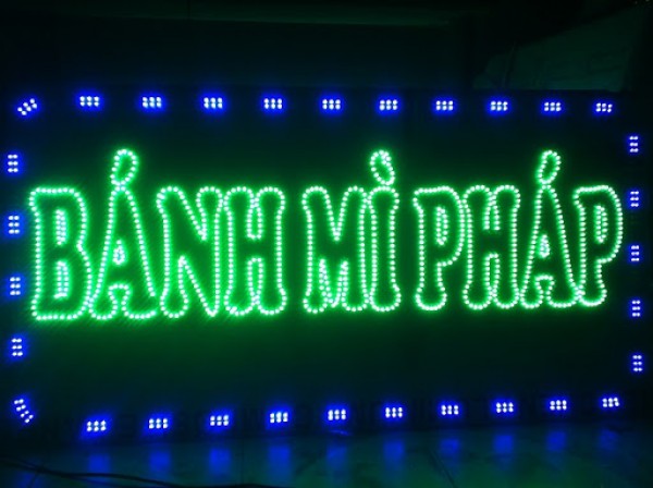 Làm biển quảng cáo tại hà nội (Sign board), BảngPa-no, Biển bạt Hiflex …