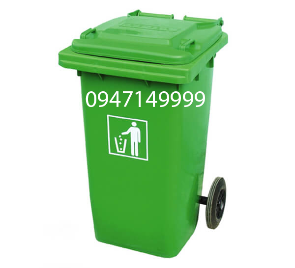 Làm sạch môi trường sống với thùng rác 60 lít do Poliva cung cấp