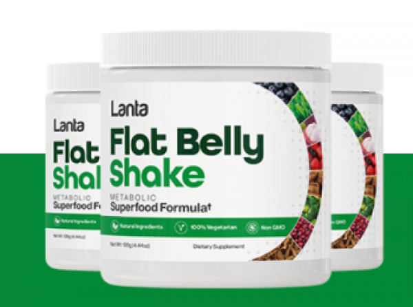 Lanta Flat Belly Shake Reviews - Benefits, Uses, Work, Results and Where To Buy?