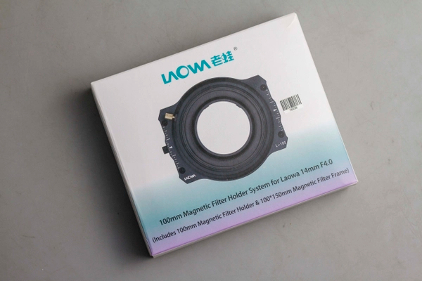  Laowa 100mm magnetic filter holder set For Laowa 14mm F4 19336