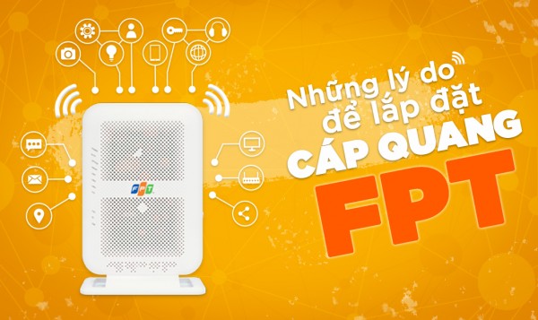 Lắp đặt cáp quang FPT tại Hải Dương uy tín chất lượng