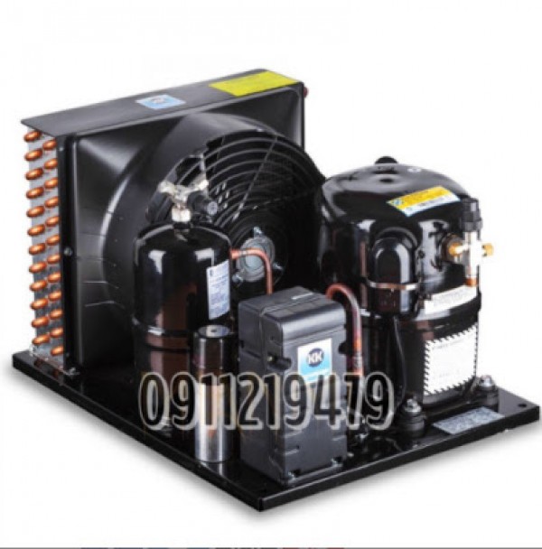 lắp đặt cụm máy nén Kulthorn 1,82hp CWJ 9513ZB cho nhà máy