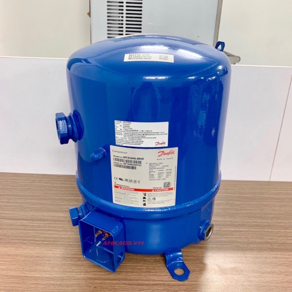 lắp đặt, cung ứng block lạnh Danfoss Piston 5 hp MTZ56HL4BVE