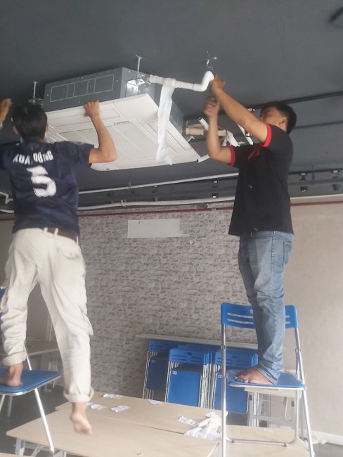 Lắp đặt điều hòa giá rẻ ở quận 11 - 0932.932.329