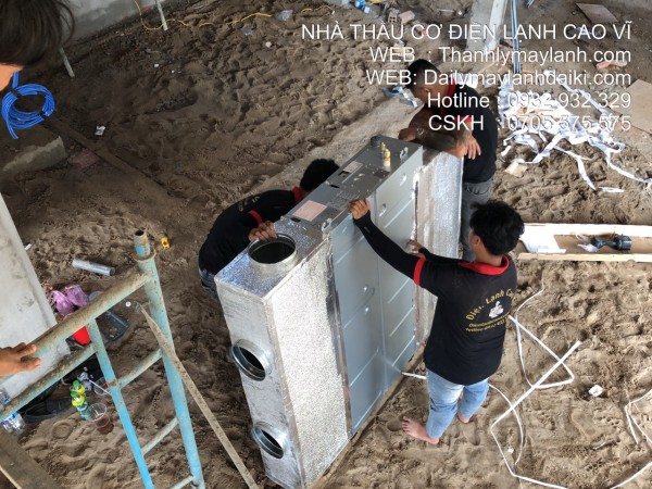 Lắp đặt điều hòa giá rẻ ở quận 7 - 0932.932.329