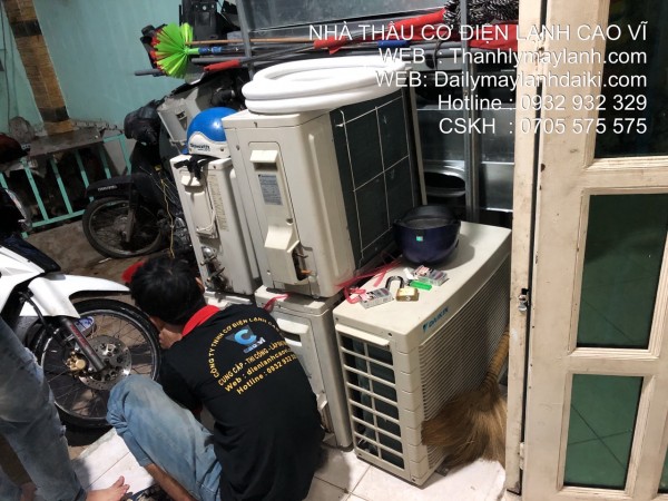 Lắp đặt điều hòa giá rẻ ở quận 8 - 0932.932.329