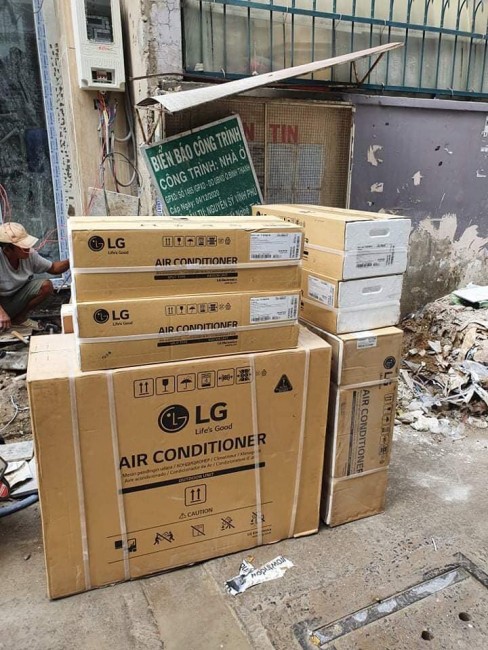 Lắp đặt điều hòa giá rẻ ở Thủ Đức - Cao Vĩ