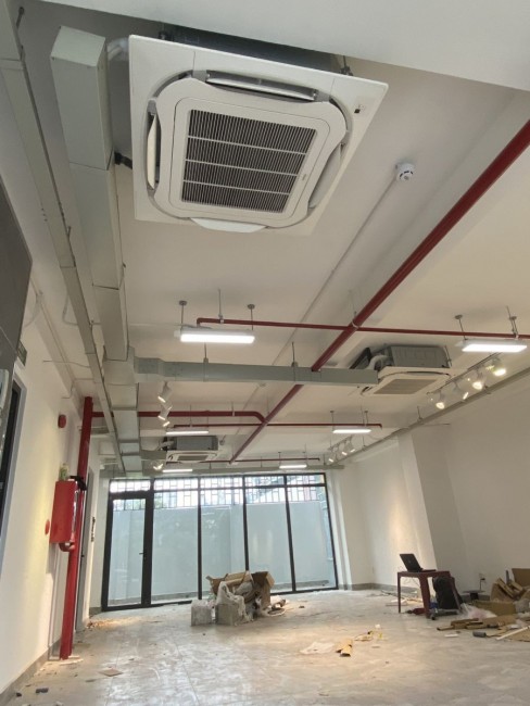 Lắp đặt điều hòa giá rẻ tại Hốc Môn | Cao Vĩ