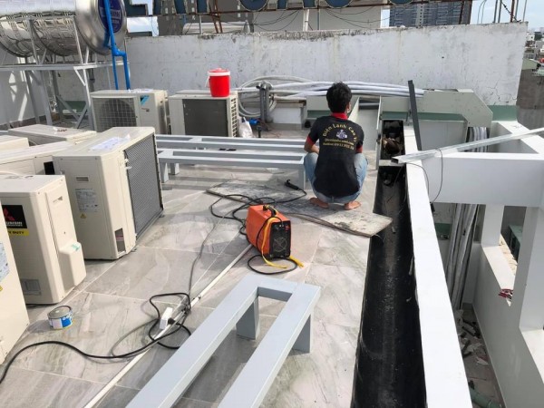 Lắp đặt điều hòa giá rẻ tại quận 12 tphcm | Cao Vĩ