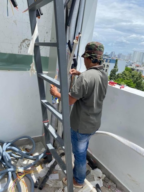 Lắp đặt điều hòa giá rẻ tại quận 4 | 0932.932.329