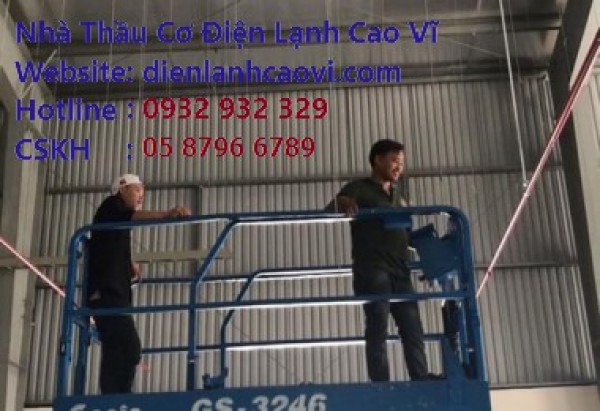 Lắp đặt điều hòa khu vực Bình Dương - 0932.932.329