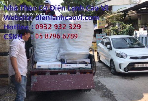 Lắp đặt điều hòa khu vực Vũng Tàu - 0932.932.329