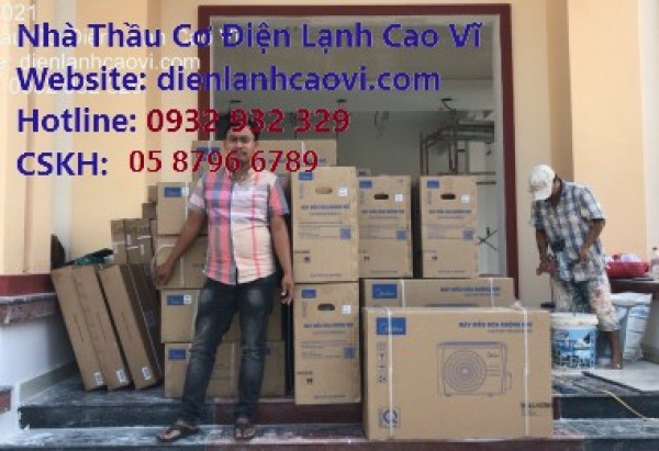 Lắp đặt điều hòa ở Biên hòa - 0932.932.329