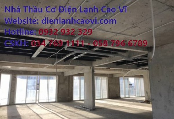 Lắp đặt điều hòa ở quận Thủ Đức - 0932.932.329