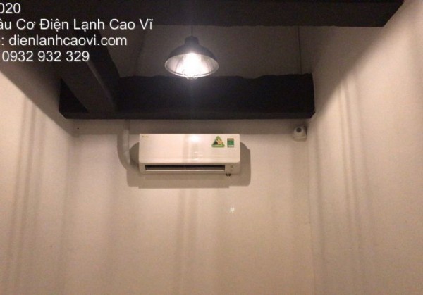 Lắp đặt điều hòa quận 10 - Máy lạnh Cao Vĩ