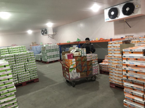 Lắp đặt kho lạnh bảo quản sữa tươi tại nhà máy