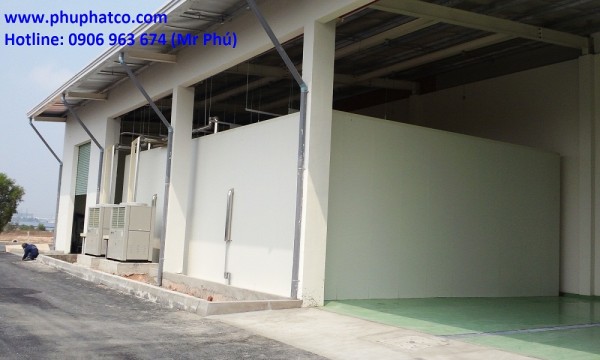 Lắp đặt kho lạnh giá rẻ