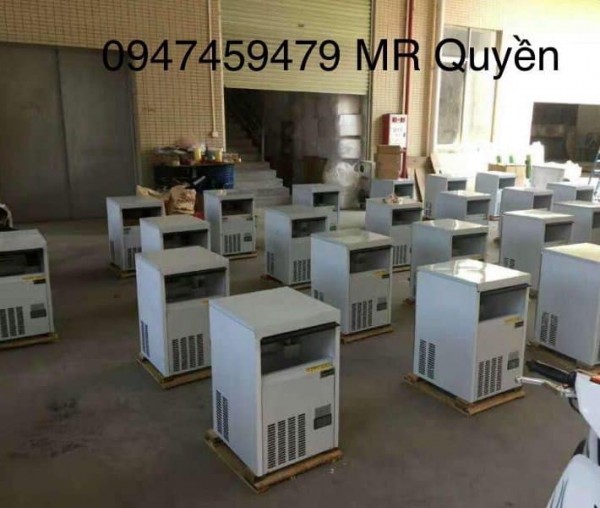 Lắp đặt máy đá viên AK200 trữ lượng 90kg/24h
