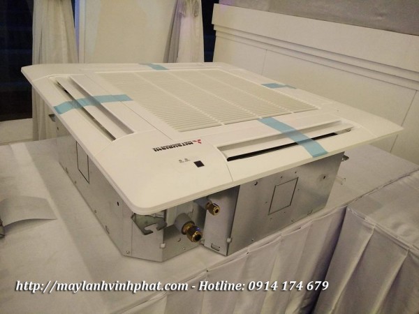 Lắp Đặt Máy lạnh âm trần cassette Mitsu heavy kiến thức chuyên sâu, kinh nghiệm lâu năm