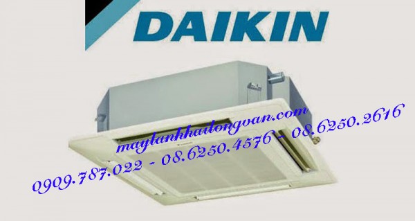 Lắp đặt máy lạnh âm trần Daikin hàng Nhật chuẩn hàng mới - giá niêm yết rẻ quận 11