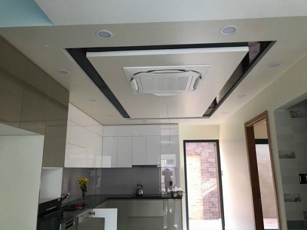 Lắp đặt máy lạnh âm trần LG giá rẻ với nhiều ưu đãi