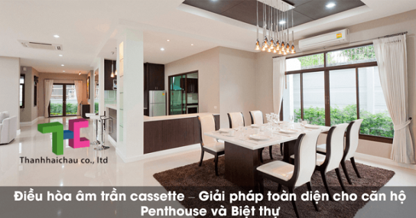 Lắp đặt máy lạnh cho biệt thự, nhà ở trọn gói, uy tín, chuyên nghiệp, giá hợp lý 