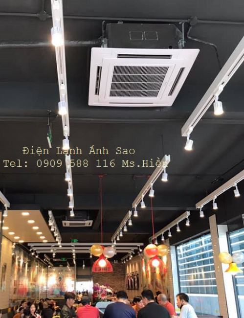 Lắp đặt máy lạnh Daikin trón gói giá rẻ