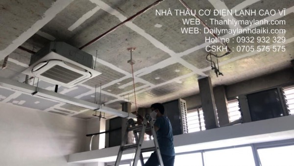 Lắp đặt máy lạnh giá rẻ ở Củ Chi | Cao Vĩ
