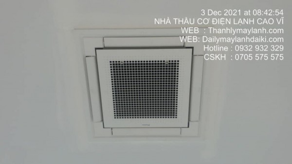 Lắp đặt máy lạnh giá rẻ ở quận 5 - 0932.932.329