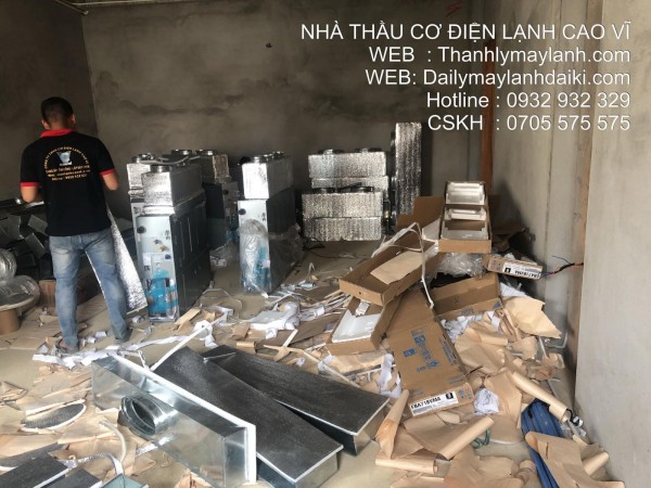Lắp đặt máy lạnh giá rẻ ở quận 6 - 0932.932.329