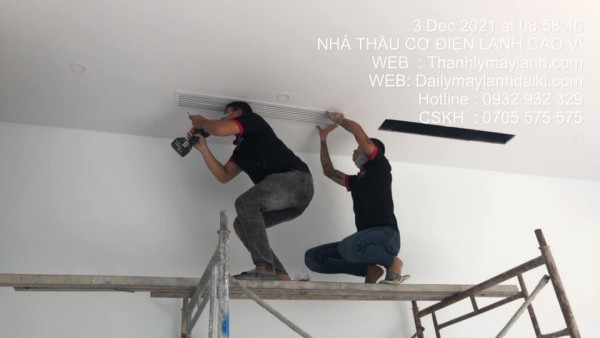 Lắp đặt máy lạnh giá rẻ ở quận 8 | giá 12/2021