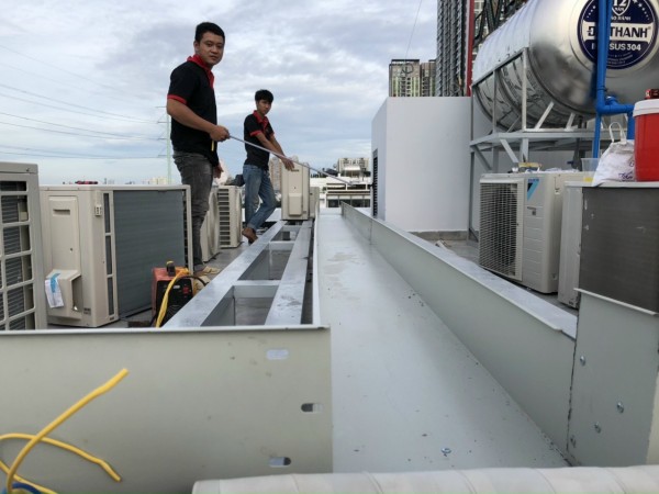 Lắp đặt máy lạnh giá rẻ tại Cần Giờ - Cao Vĩ