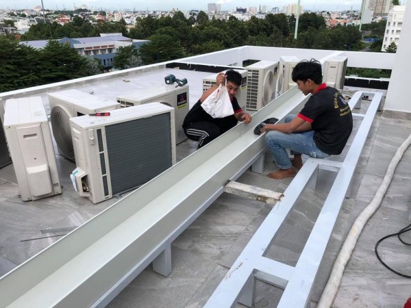 Lắp đặt máy lạnh giá rẻ tại Củ Chi - 0932.932.329