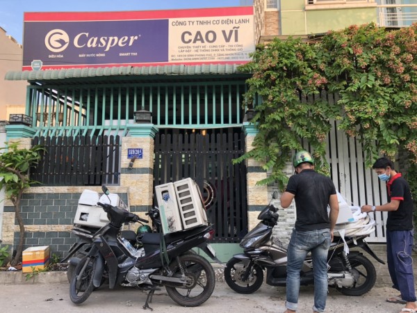 Lắp đặt máy lạnh giá rẻ tại quận 3 tphcm | Cao Vĩ