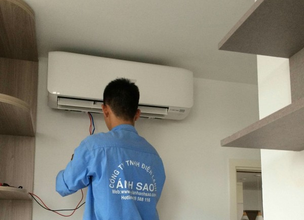 Lắp đặt máy lạnh Multi Mitsubishi Heavy uy tín tại TPHCM