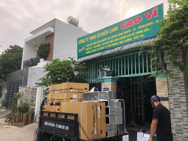 Lắp đặt máy lạnh nhà hàng Bình Chánh | 0932.932.329