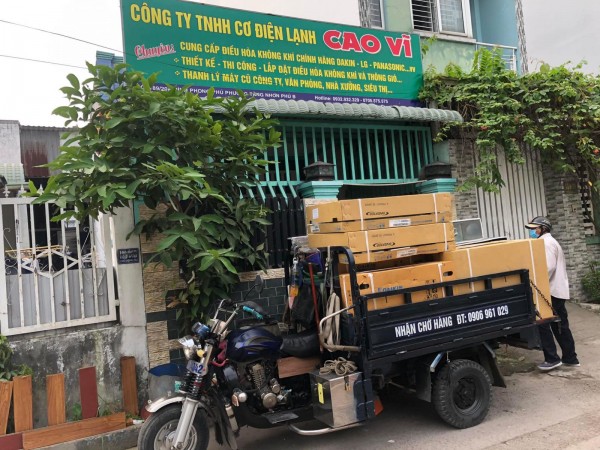Lắp đặt máy lạnh nhà hàng quận 2 | 0932.932.329