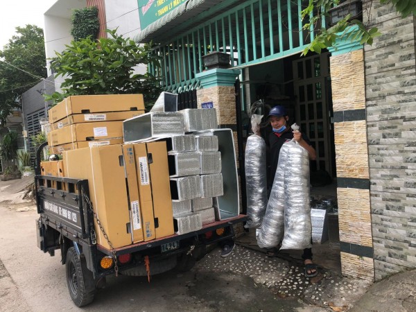 Lắp đặt máy lạnh nhà hàng quận 3 | 0932.932.329