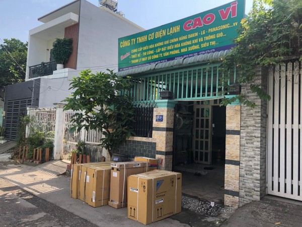 Lắp đặt máy lạnh nhà hàng quận 5 | 0932.932.329