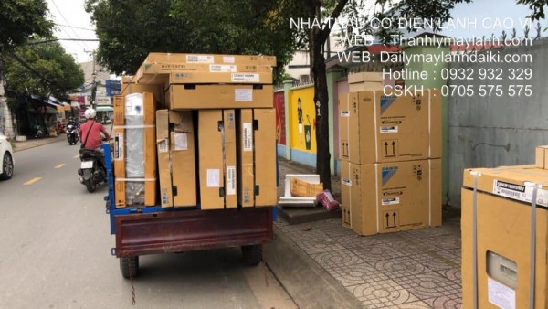 Lắp đặt máy lạnh nhà hàng quận 7 | 0932.932.329