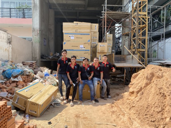 Lắp đặt máy lạnh nhà ở quận 1 | 0932.932.329