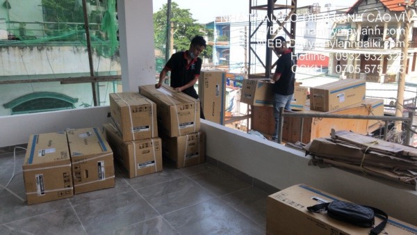 Lắp đặt máy lạnh nhà ở quận 1 | 0932.932.329