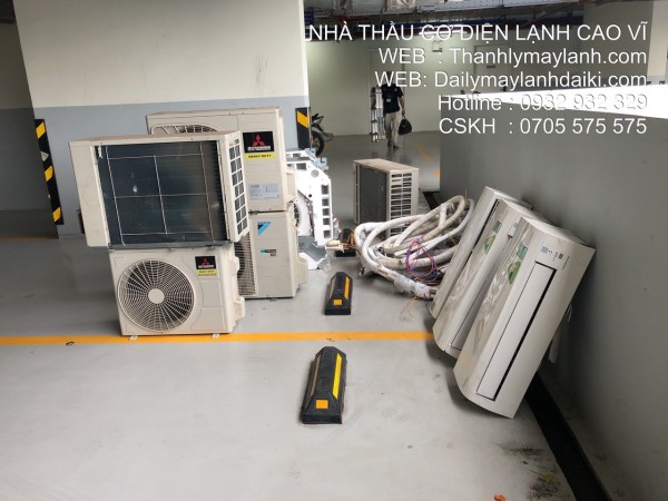 Lắp đặt máy lạnh nhà ở quận 6 | 0932.932.329