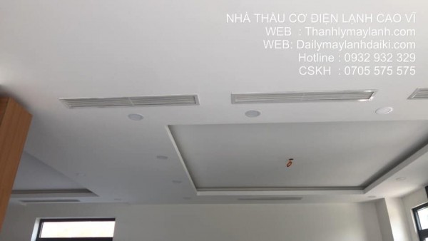Lắp đặt máy lạnh nhà ở quận 7 | 0932.932.329