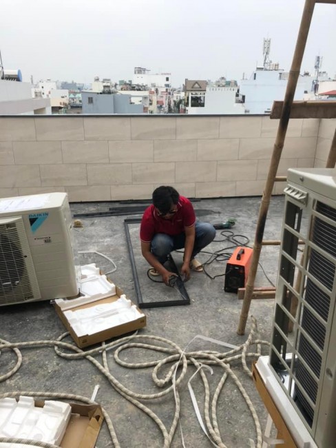 Lắp đặt máy lạnh nhà ở quận 8 | 0932.932.329