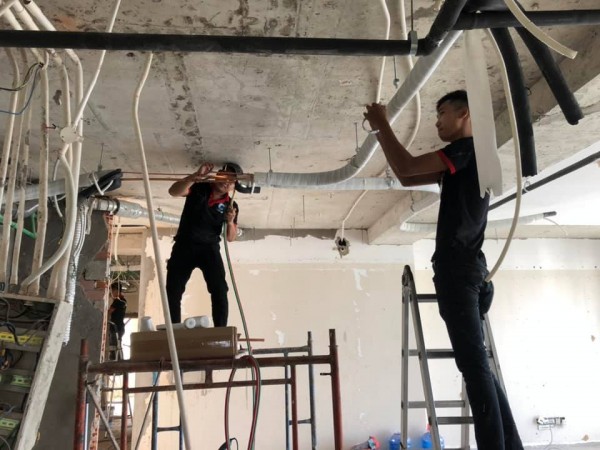 Lắp đặt máy lạnh nhà ở quận Gò Vấp | 0932.932.329