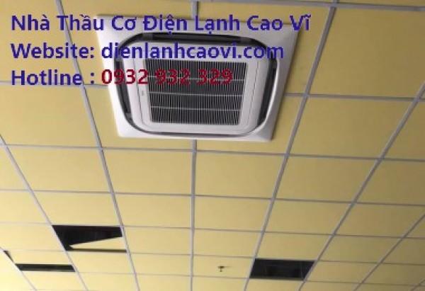 Lắp đặt máy lạnh ở quận Tân Phú - 0932.932.329