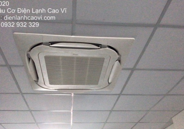 Lắp đặt máy lạnh quận 3 - Máy lạnh Cao Vĩ